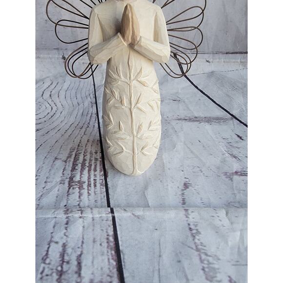 Willow Tree Angel a tree, A Prayer 5.5in Figurine Demdaco Susan Lordi 2005 - Picture 6 of 8